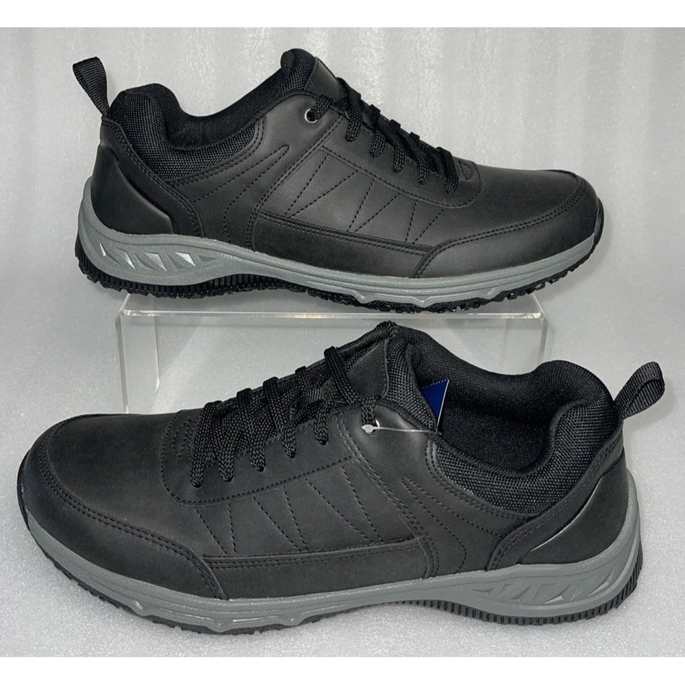 George‎ Men's Garret 2.0 Lace Up Shoes Size 11.5 Memory Foam Casual Athletic NEW - Picture 5 of 15